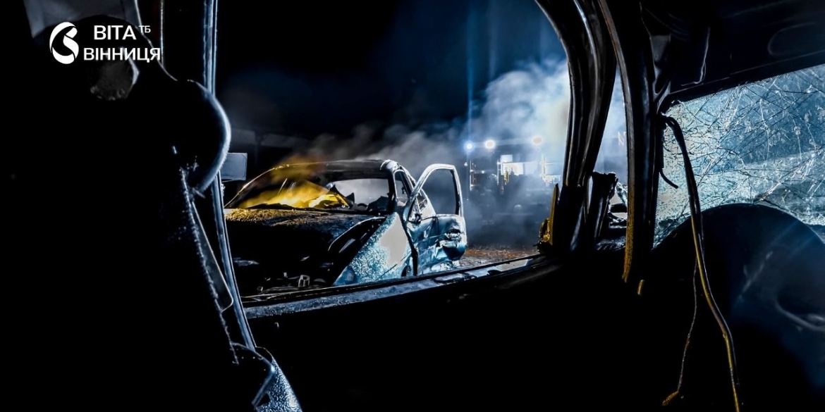 У Вінницькому районі сталася аварія за участю трьох автомобілів