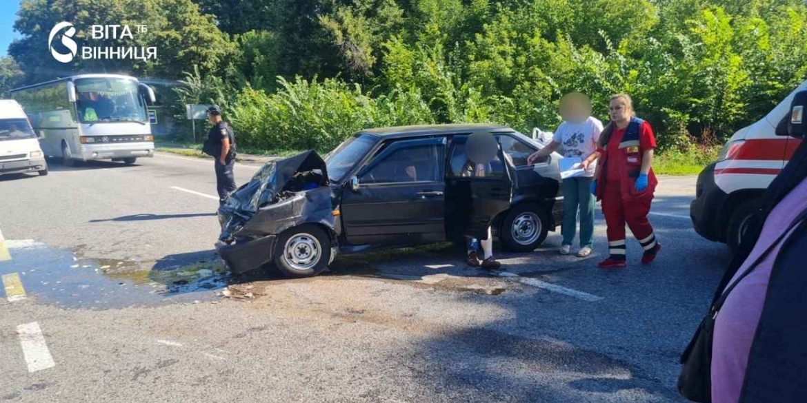 У Вінницькому районі сталася ДТП постраждав 71-річний водій