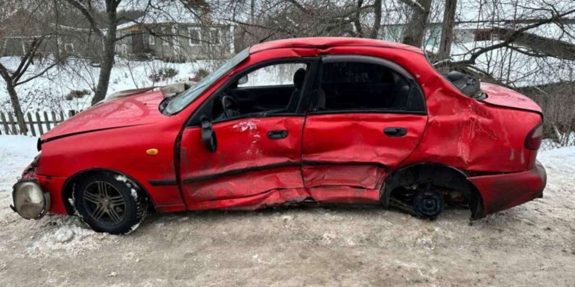 У Вінницькому районі в результаті ДТП госпіталізували водія