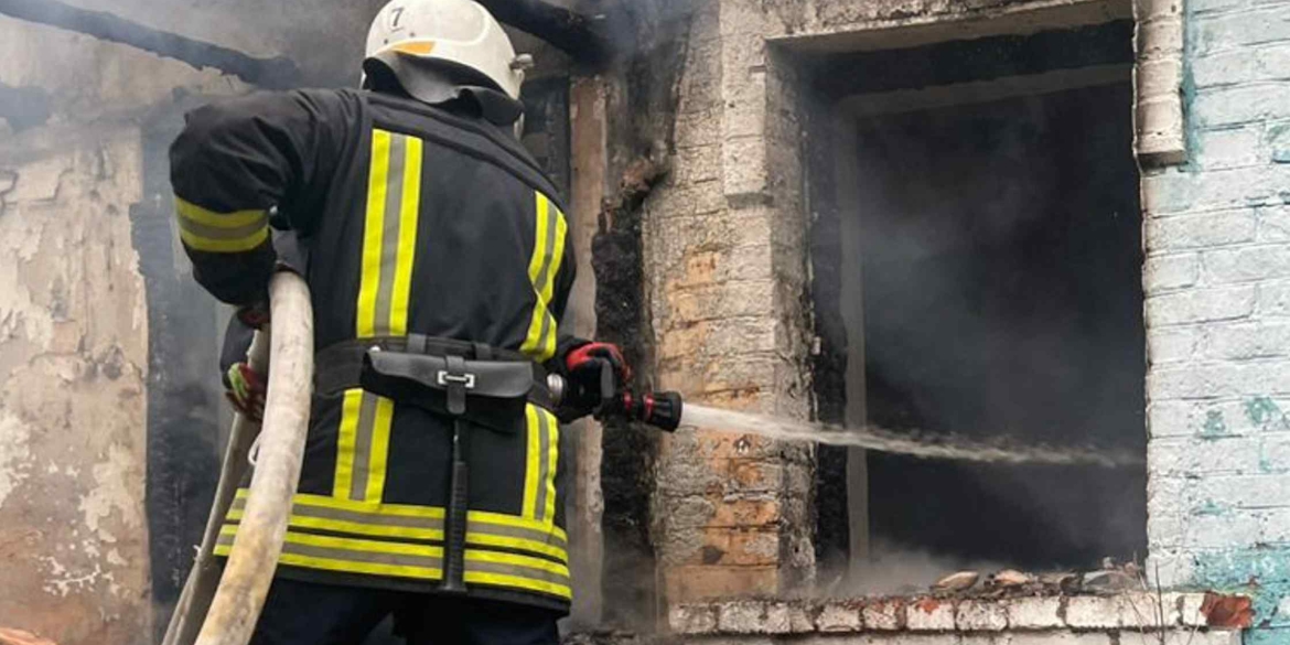 У Вінницькому районі внаслідок пожежі постраждали двоє мешканців