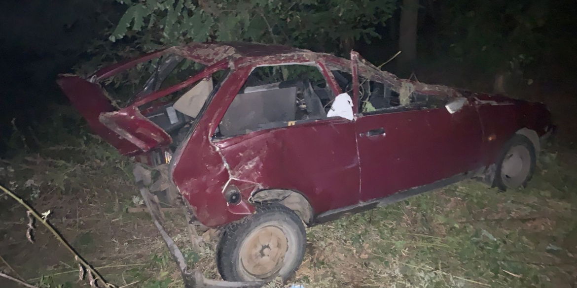 У Вінницькому районі водій Mercedes-Benz зіткнувся з автомобілем ЗАЗ