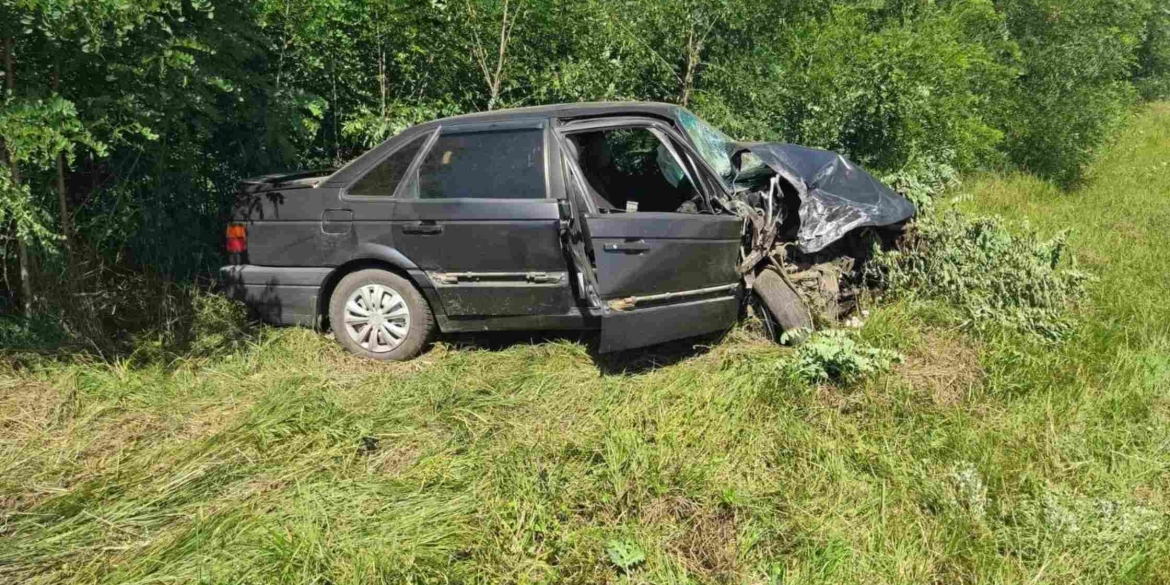 У Вінницькому районі встановлюють обставини ДТП, у якій травмувався пасажир авто