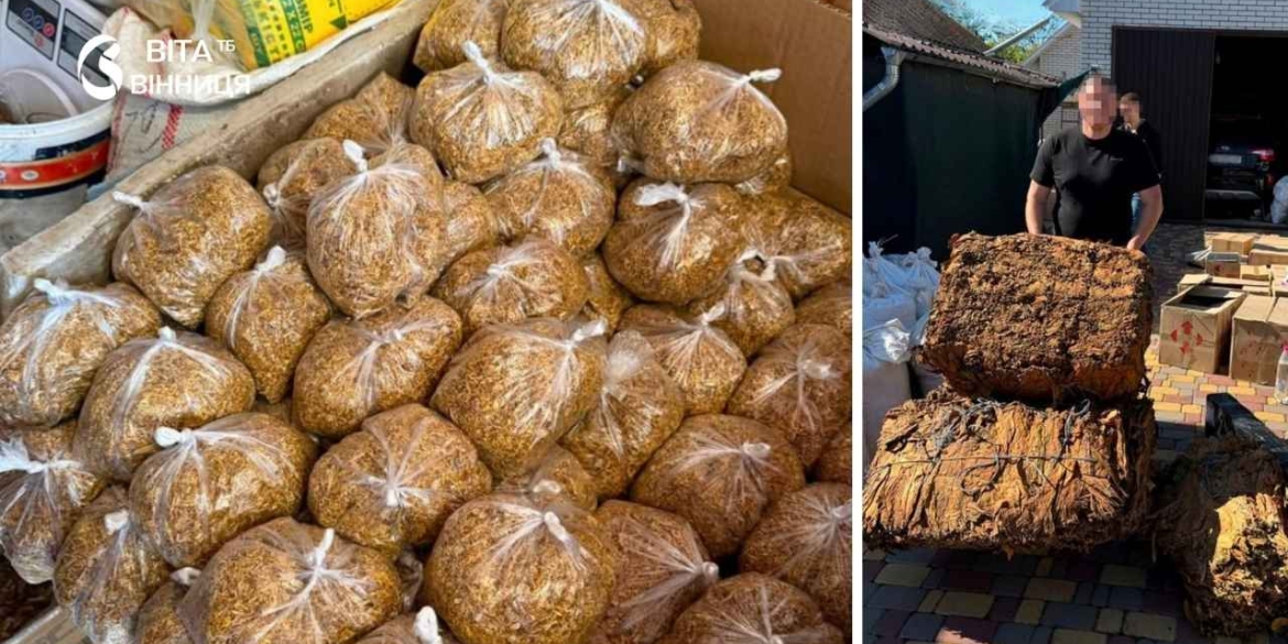 У Вінницькому районі викрили нелегальний тютюновий бізнес на мільйони гривень