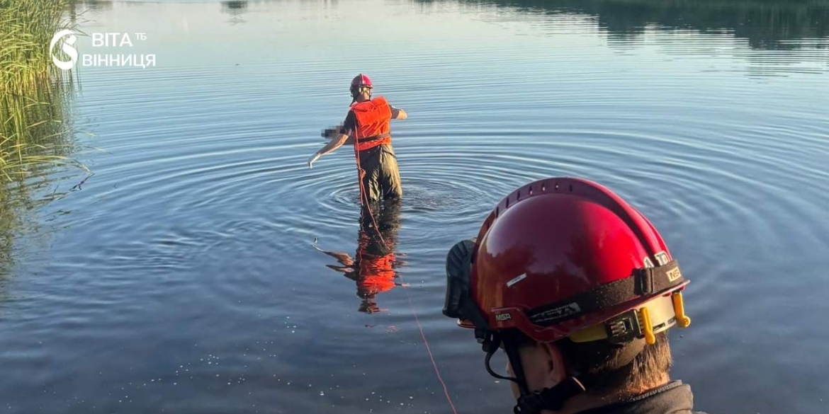 У Вінницькому районі виявили тіло жінки у місцевій водоймі обставини з'ясовує поліція