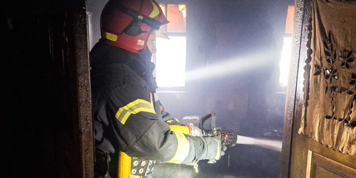 У Вінницькому районі загинув 67-річний чоловік під час пожежі у приватному будинку