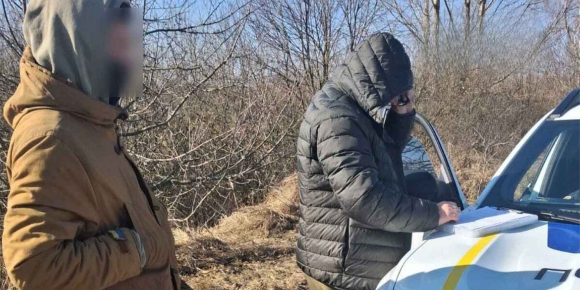 У Вінницькому районі затримали “чорного лісоруба”, який зрізав 62 акації