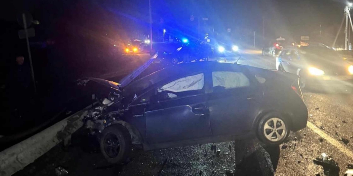 У Вінницькому районі зіткнулись дав авто - постраждали четверо людей