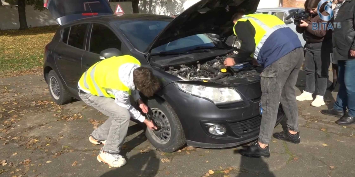 У Вінницькому техколеджі обрали кращих автомеханіків серед студентів
