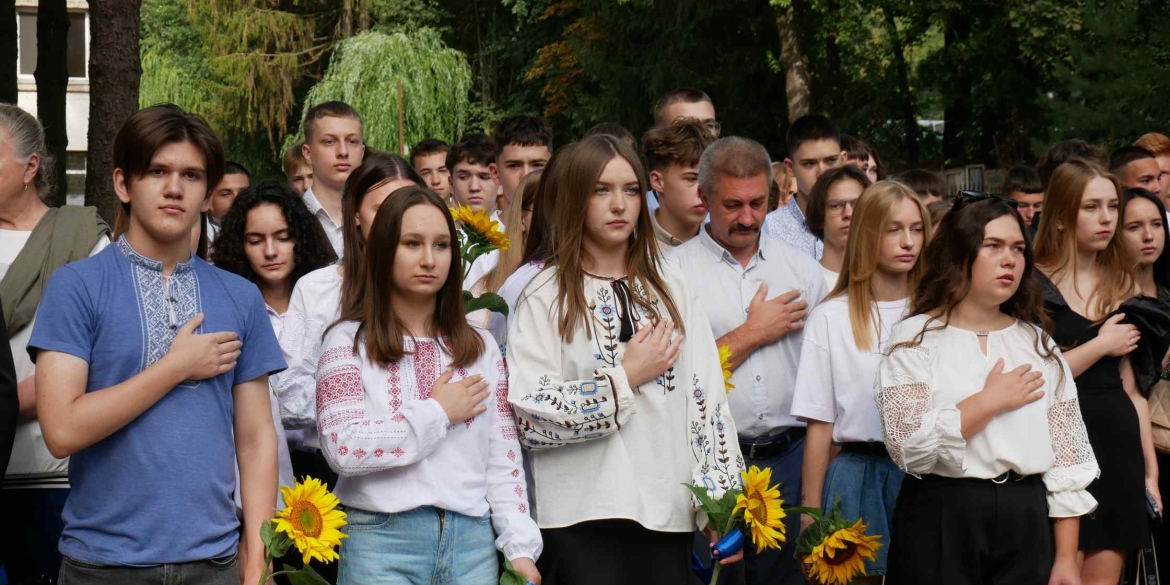 У Вінницькому техколеджі відбулися урочистості з нагоди початку навчального року
