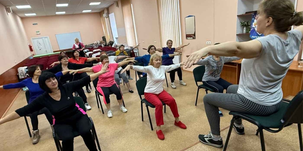 У Вінницькому терцентрі для людей старшого віку провели годину здоров'я