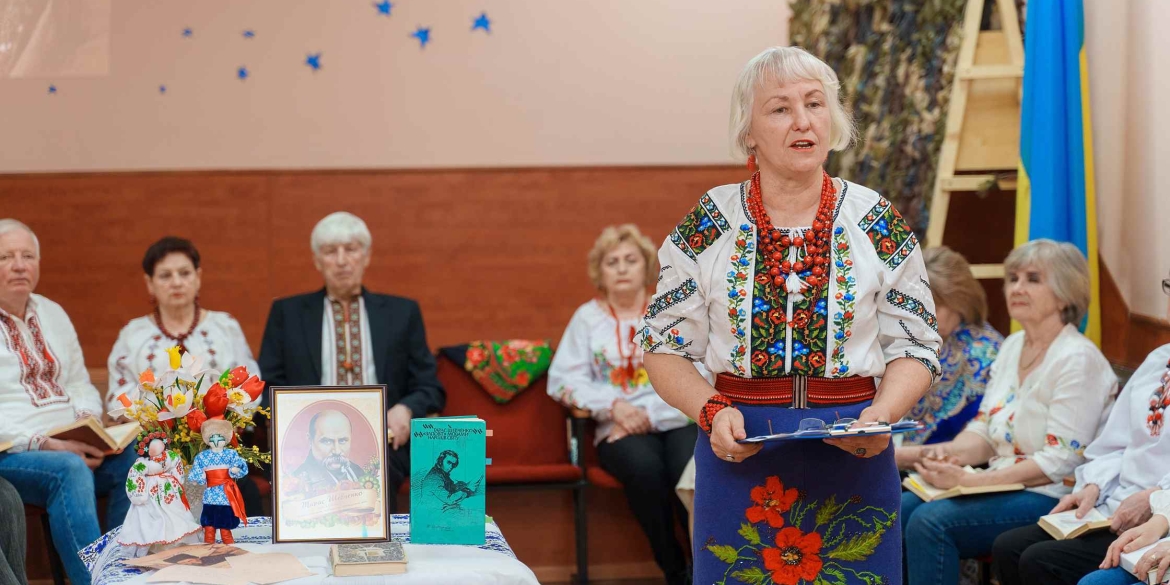 У Вінницькому терцентрі відбулися Шевченківські читання