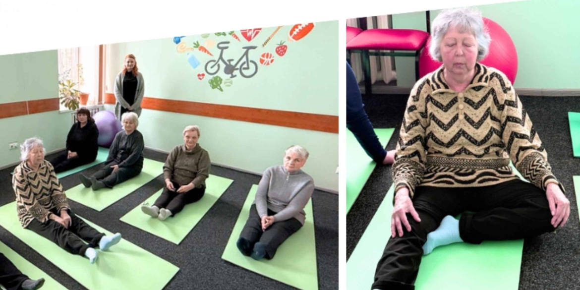 У Вінницькому терцентрі відкрився новий напрям – медитації та нейрогімнастики