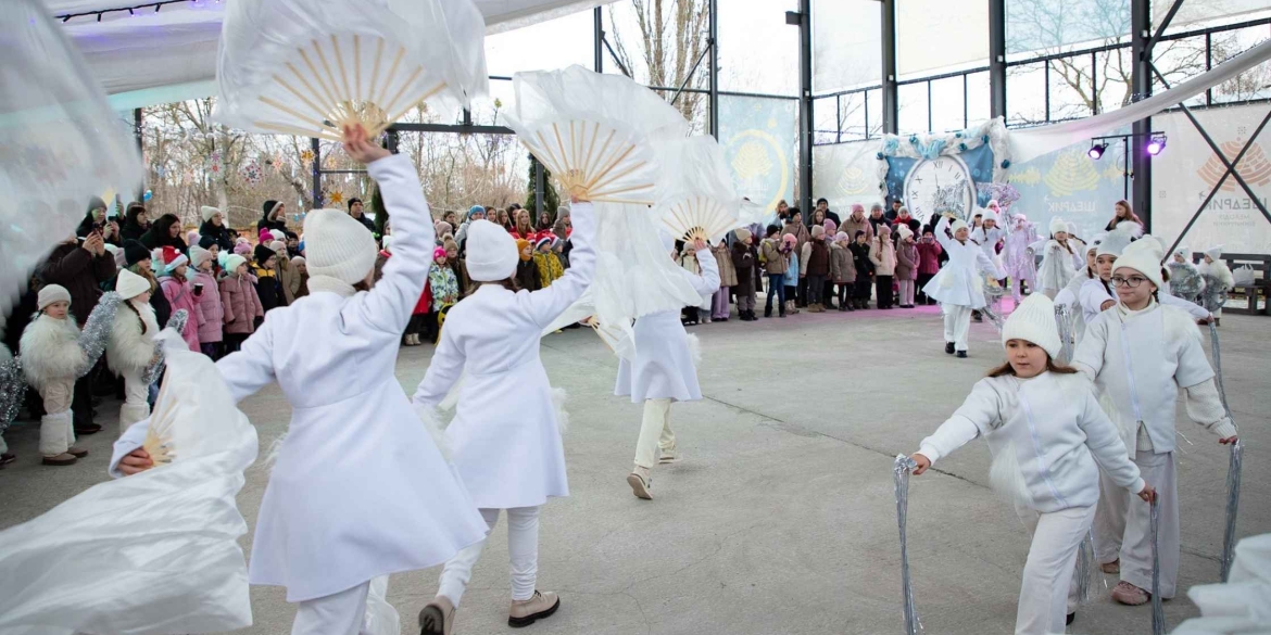 У Вінницькому центрі культури «Щедрик» організували різдвяно-новорічний захід 