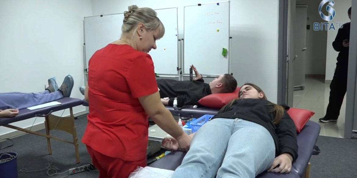 У вінницькому Veteran hub вже вшосте у цьому році влаштували Red Brunch