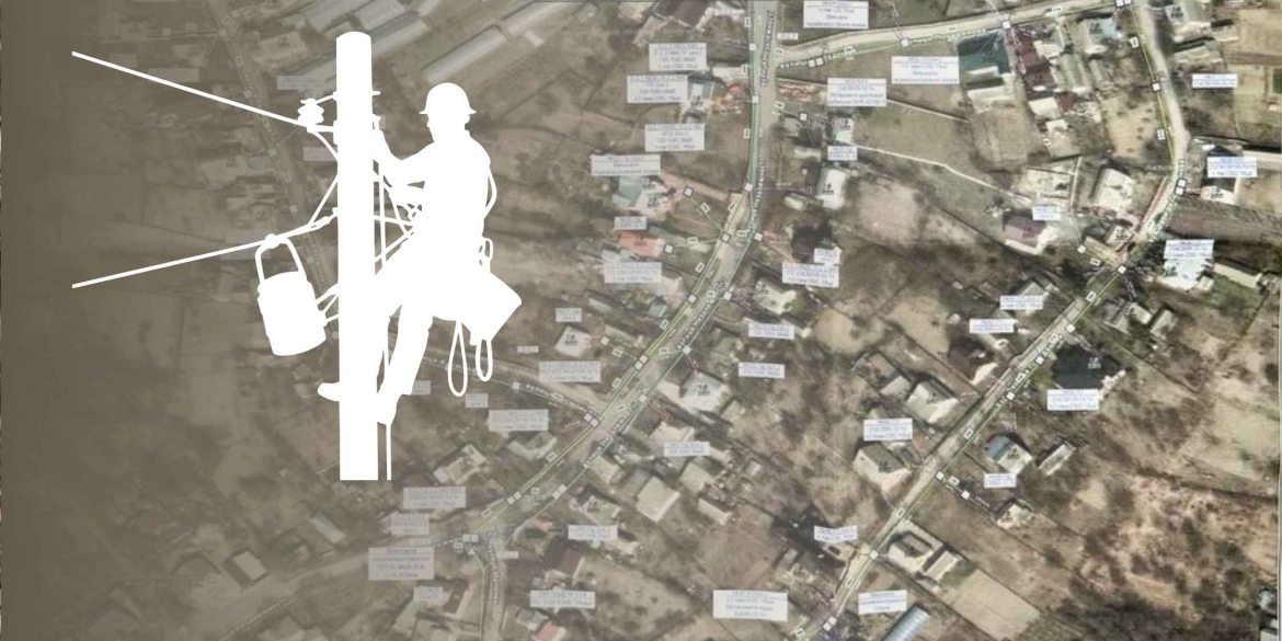 У Вінницьких Хуторах модернізують електричні мережі на чотирьох вулицях
