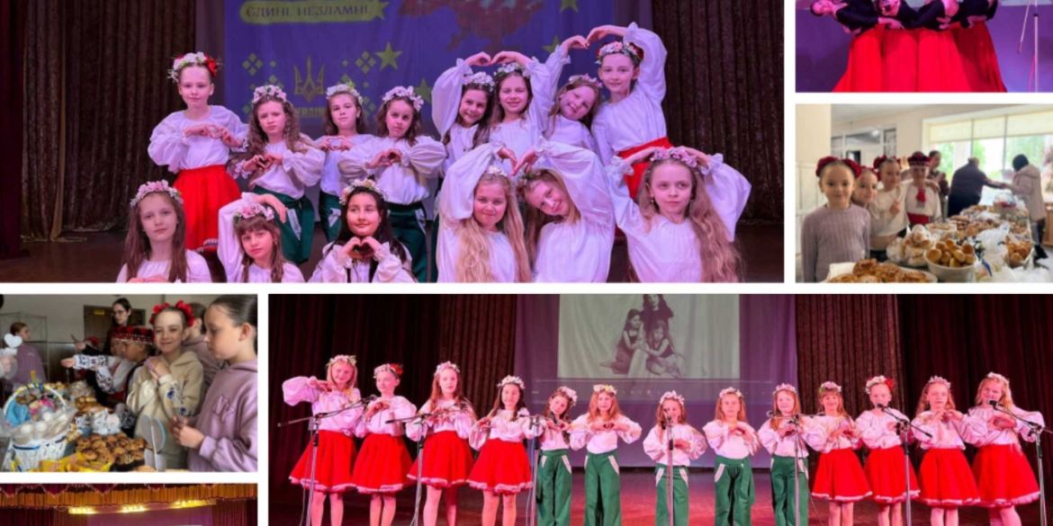 У Вінницьких Хуторах провели культурно-мистецький захід з нагоди Дня Європи