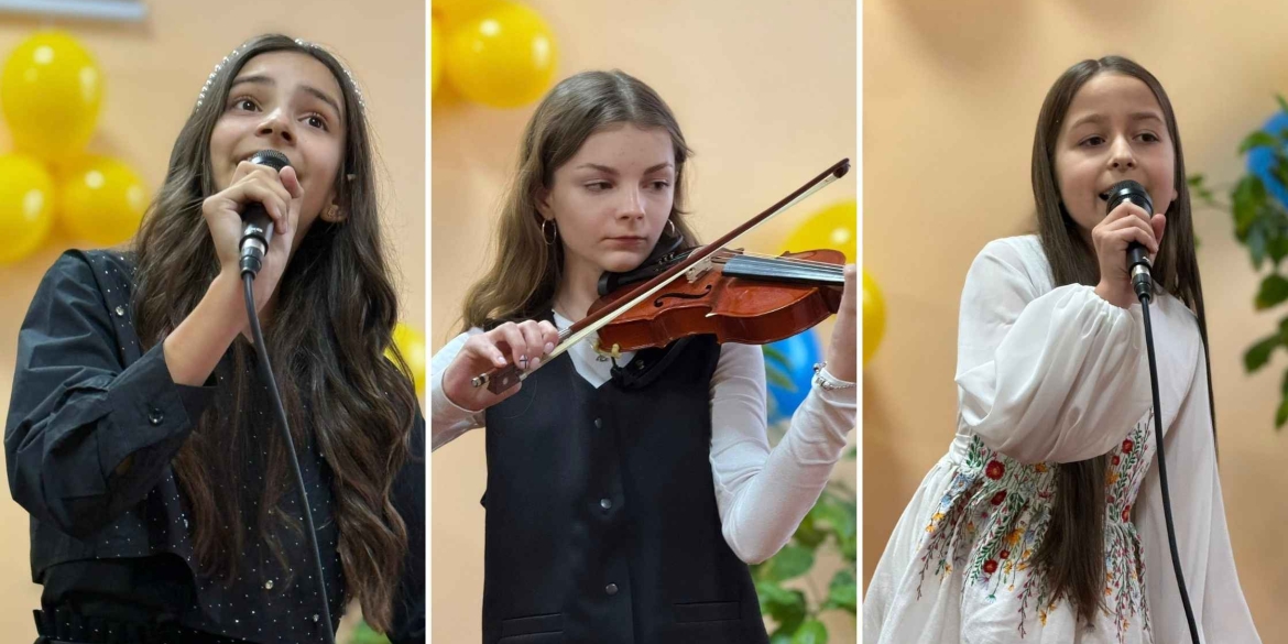 У Вінницьких Хуторах влаштували дитячий концерт «Музичні барви»