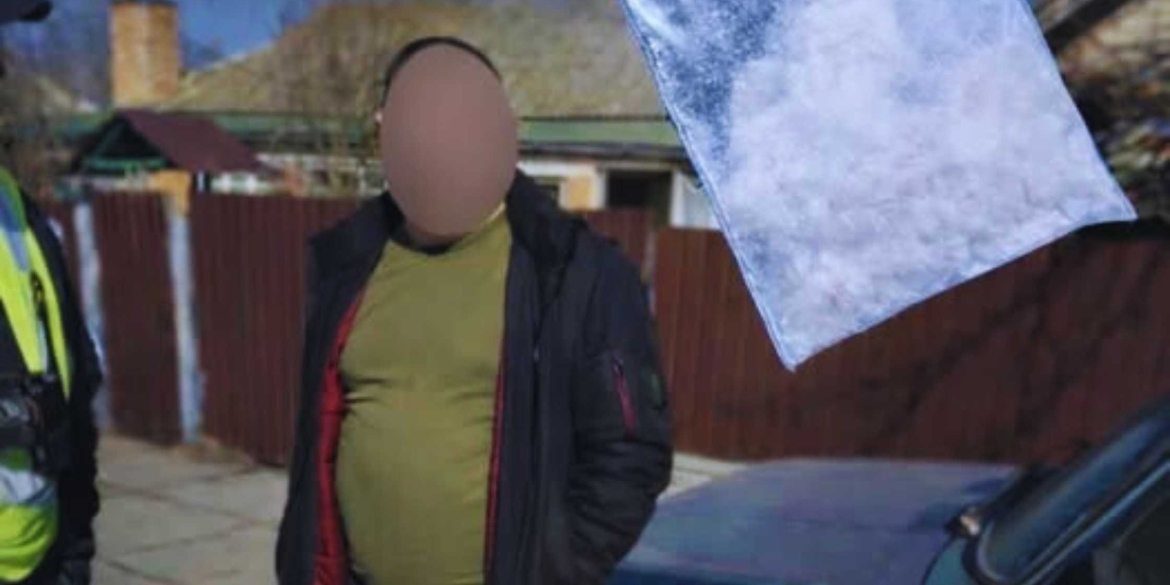 У Вінницьких Хуторах зупинили водія “під кайфом” і з пакетиком наркотиків