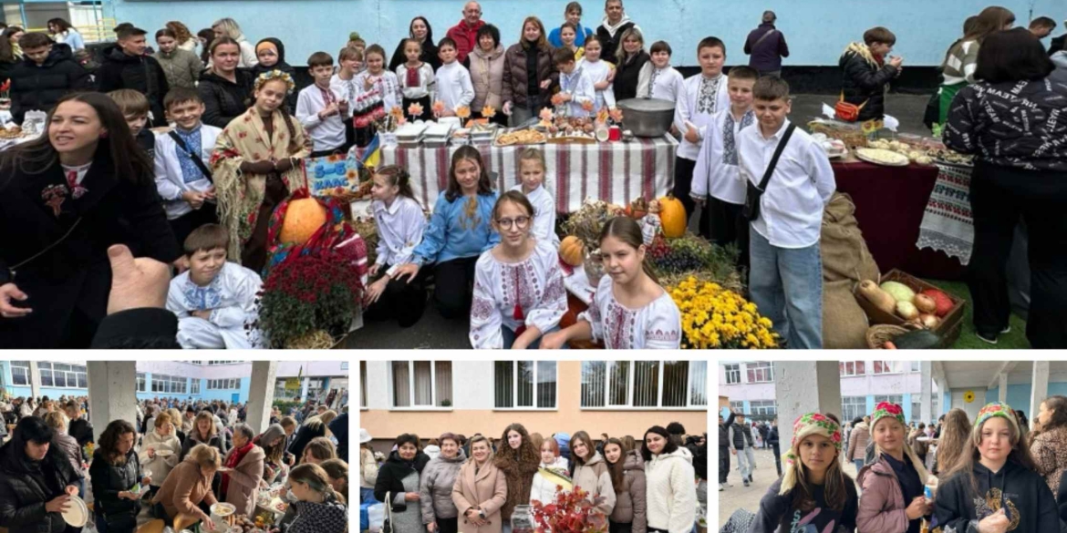 У вінницьких ліцеях діти збирали донати для тих, хто тримає небо