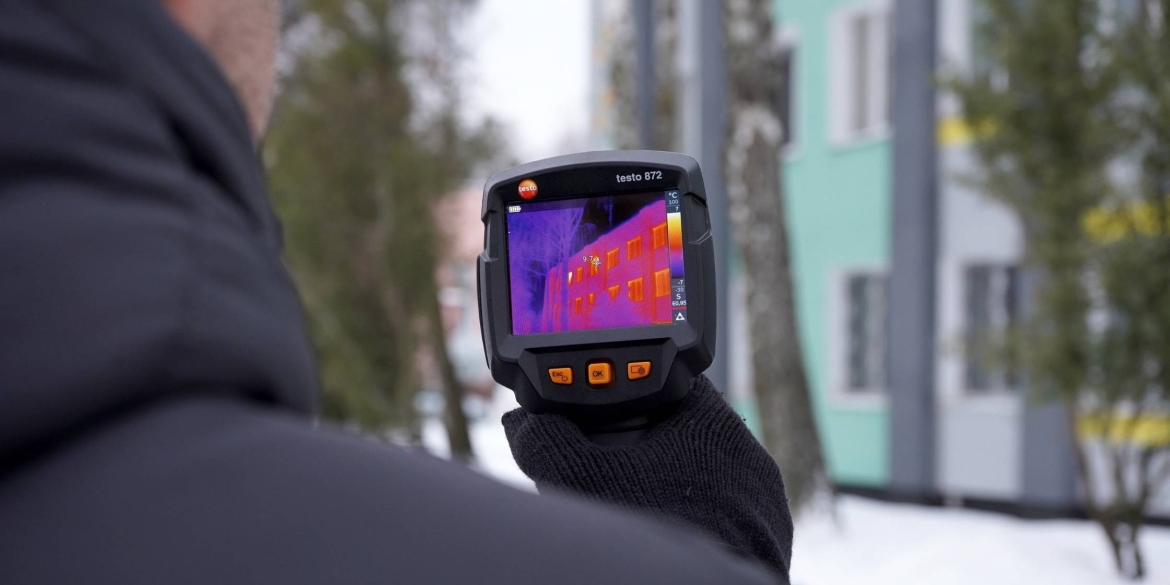 У вінницьких ліцеях після термомодернізації провели тепловізійне обстеження