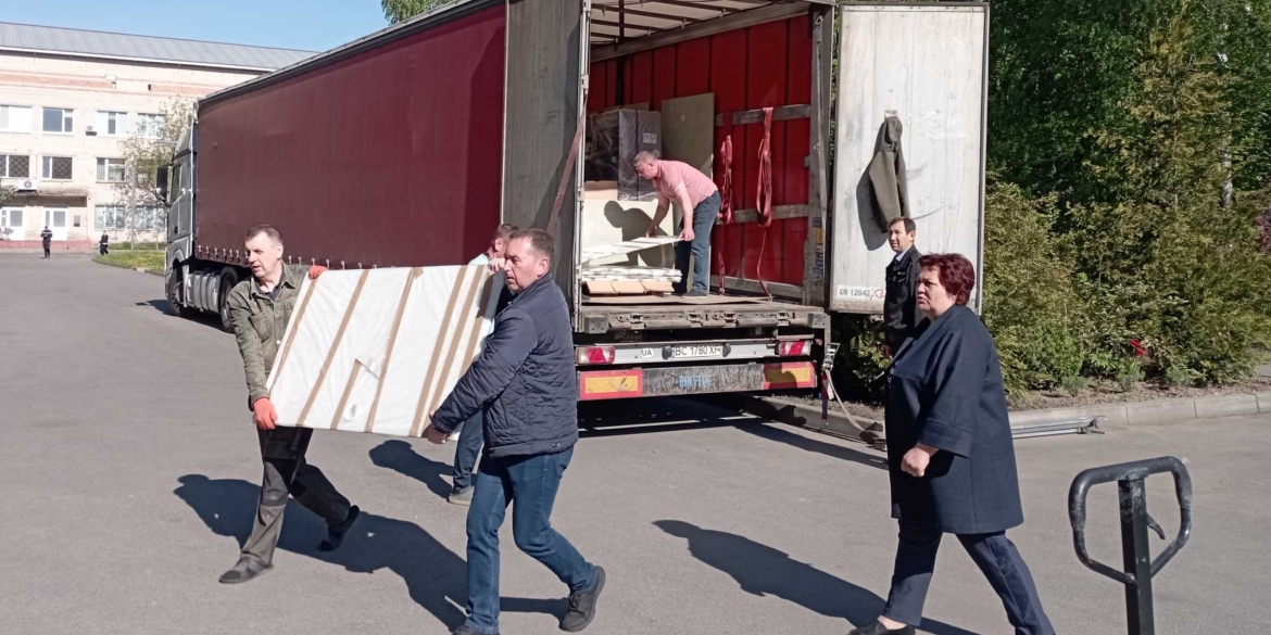 У Вінницю прибув гуманітарний вантаж від німецьких благодійників