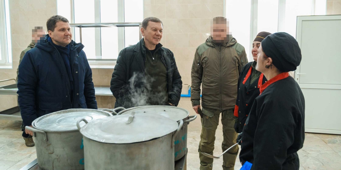 У військовій частині на Вінниччині облаштували комфортні та сучасні умови для оборонців