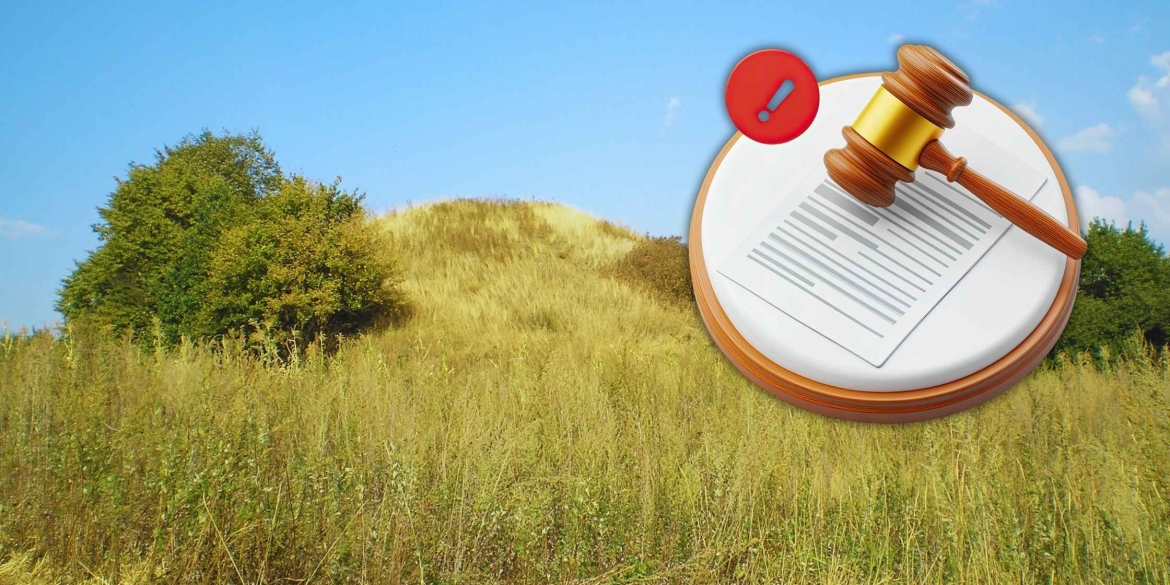 У власність держави повернули 32 вінницькі кургани V – ІV ст. ст. до н.е.