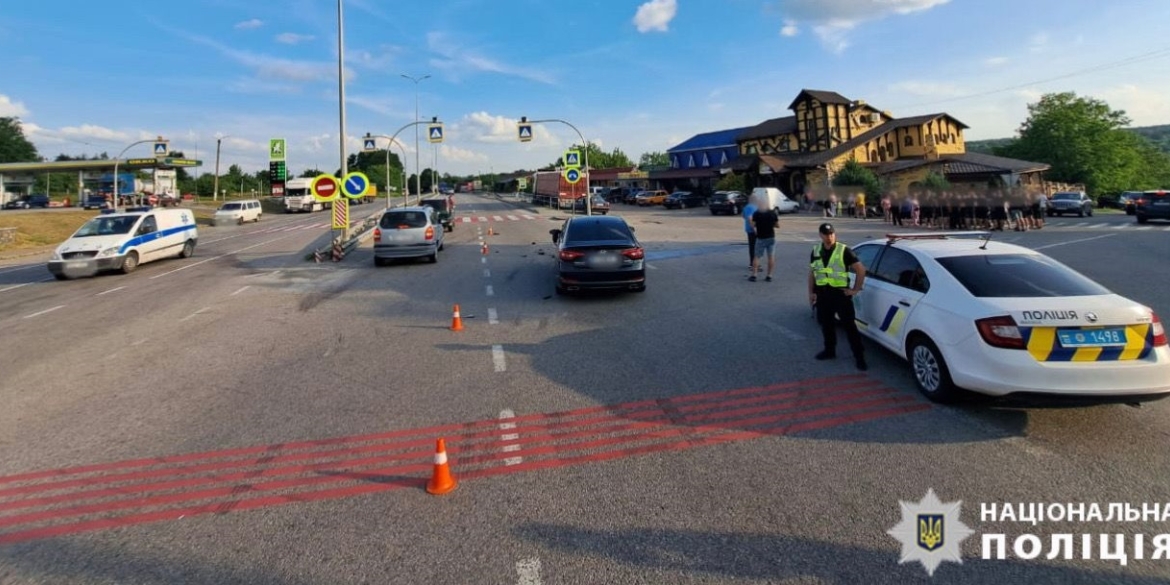 У Вороновиці зіткнулись Volkswagen та Hyundai - постраждала водійка