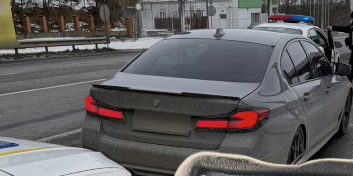 У Якушинцях водій в тричі перевищив дозволену швидкість руху автомобіля