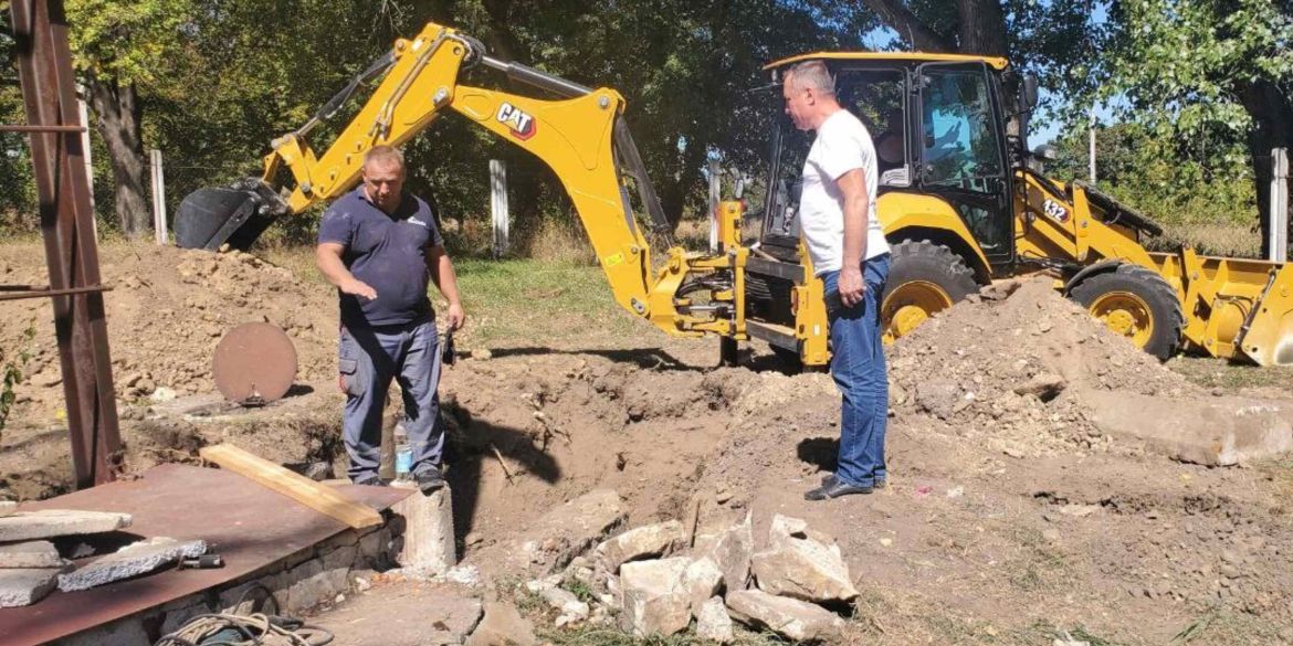 У Ямпільській громаді збудуть понад 800 метрів водогону
