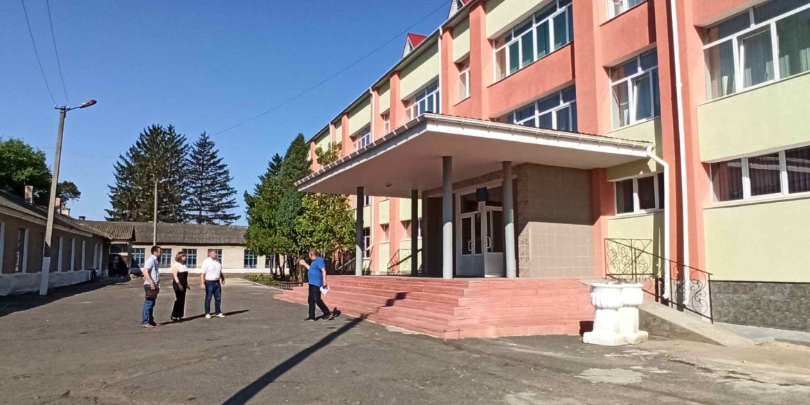 У Ямполі ліцей здавав свої приміщення під кейтеринг