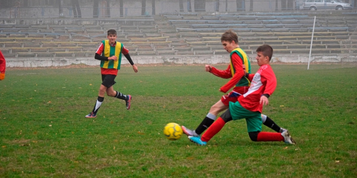 У Жмеринці відбувся футбольний турнір, присвячений пам'яті Героя