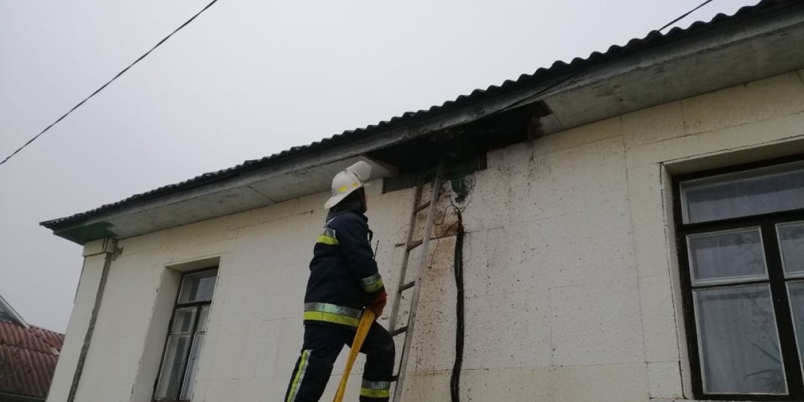 У Жмеринці загорівся приватний будинок