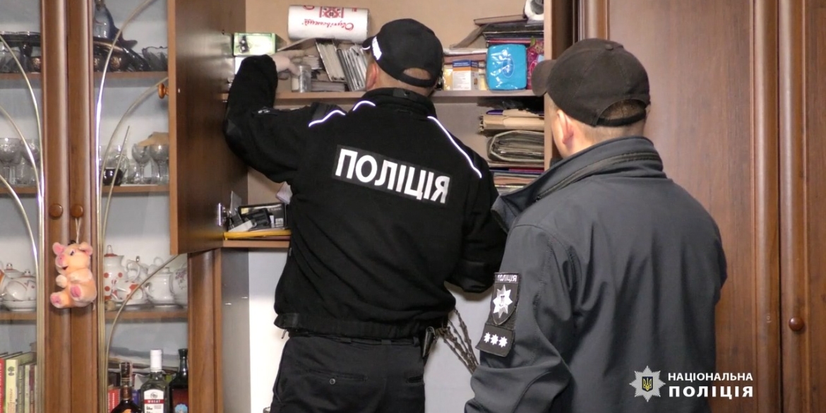 У Жмеринському районі поліція “накрила” дві підпільні нарколабораторії 