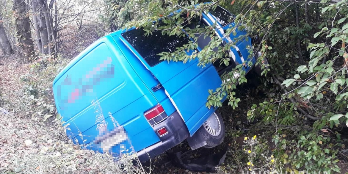 У Жмеринському районі в ДТП загинув пасажир мікроавтобуса