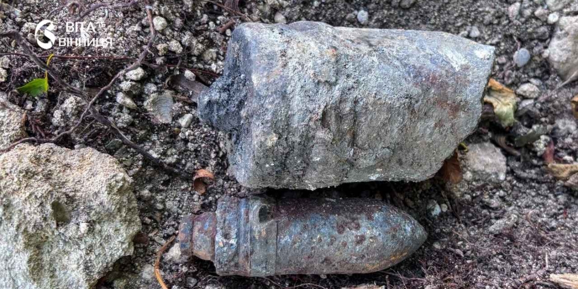 У Жмеринській громаді сапери знищили два снаряди часів Другої світової