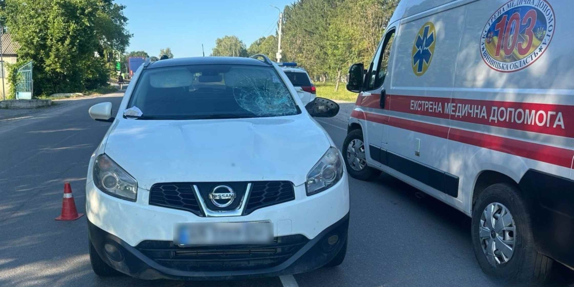 У Жмеринському районі під колесами авто загинула 75-річна велосипедистка
