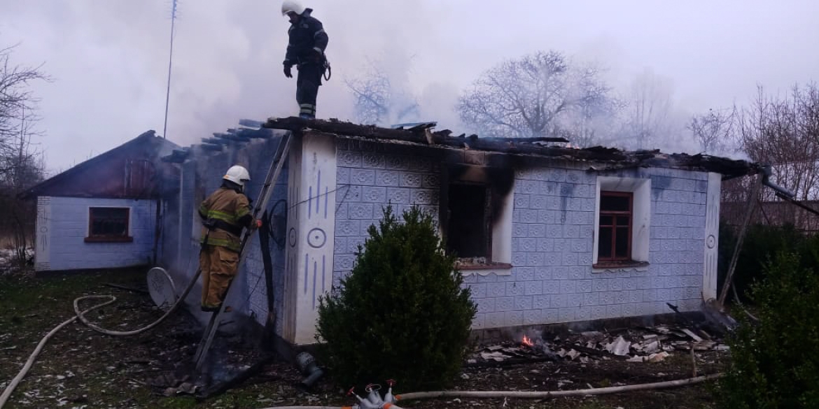 У Жмеринському районі пожежа забрала життя 82-річного чоловіка та 101-річної жінки