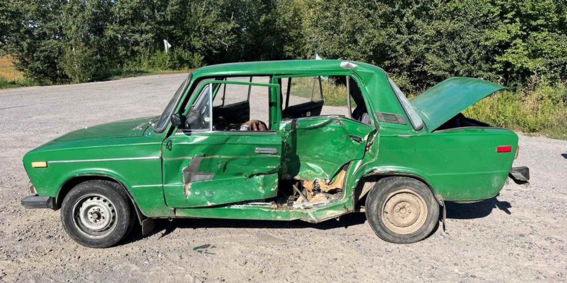У Жмеринському районі зіткнулись автомобілі ВАЗ та Opel