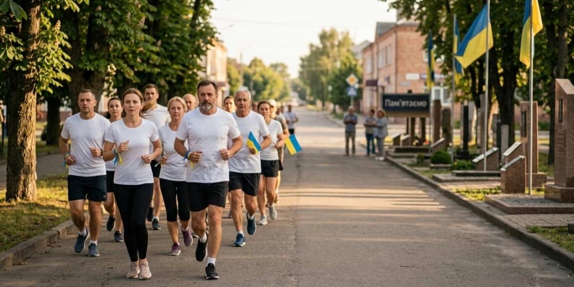 У Жмеринці 29 серпня відбудеться забіг пам'яті «Шаную воїнів»