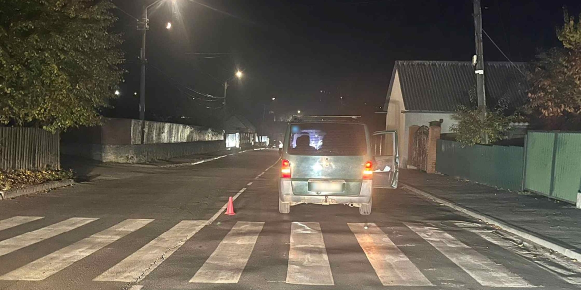 У Жмеринці п'яний водій збив жінку на пішохідному переході У Жмеринці п'яний водій збив жінку на пішохідному переході