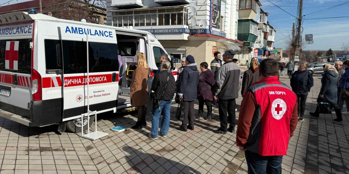 У Жмеринці усім охочим безкоштовно вимірювали рівень глюкози в крові