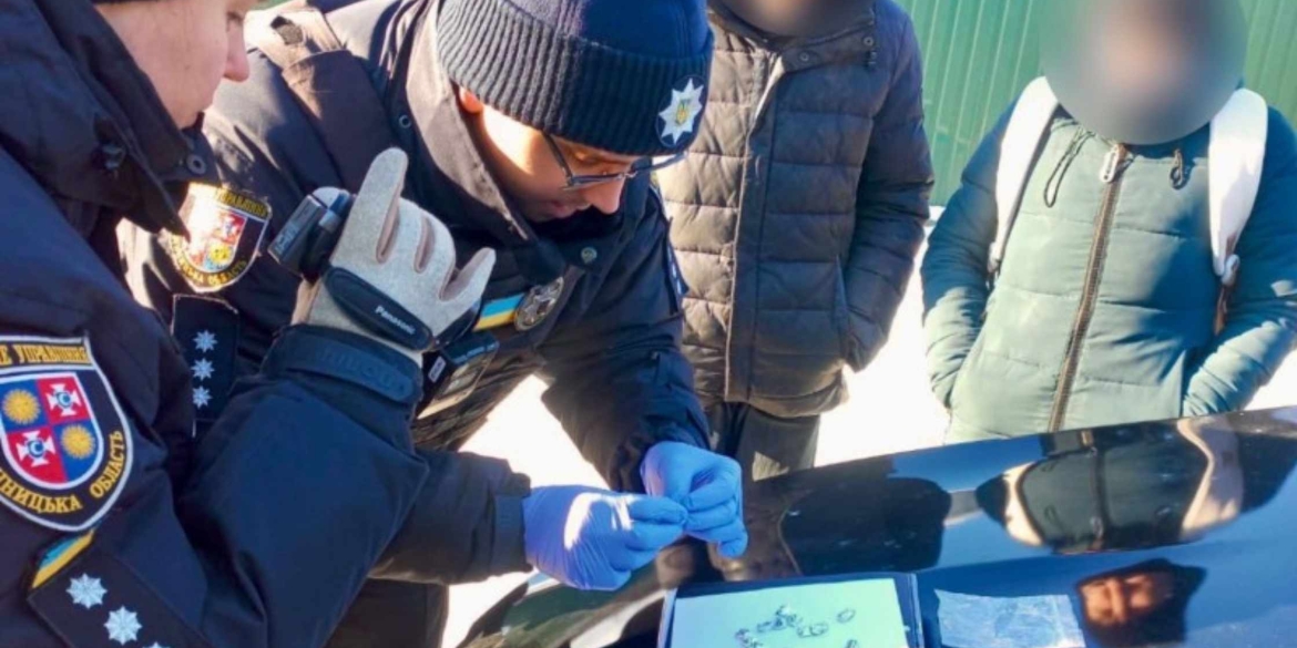 У Жмеринці затримали рецидивіста з амфетаміном