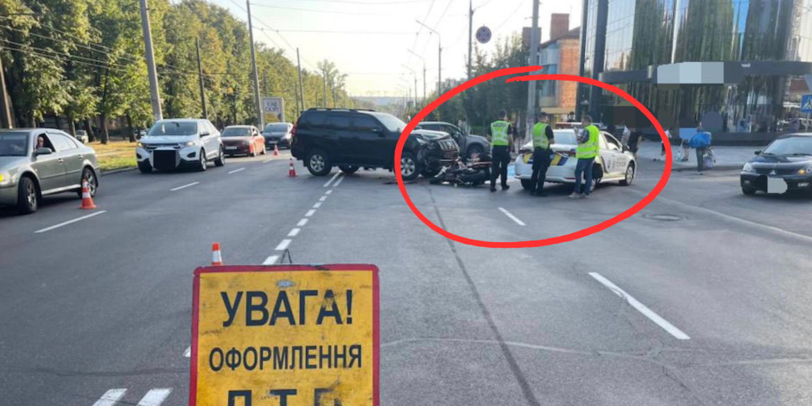 Учасника ДТП, в якому загинув вінницький мотоцикліст, триматимуть в ізоляторі