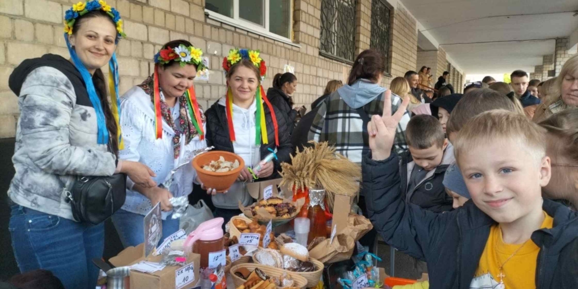 Учні вінницького ліцею зібрали понад 600 тис. грн для фронту