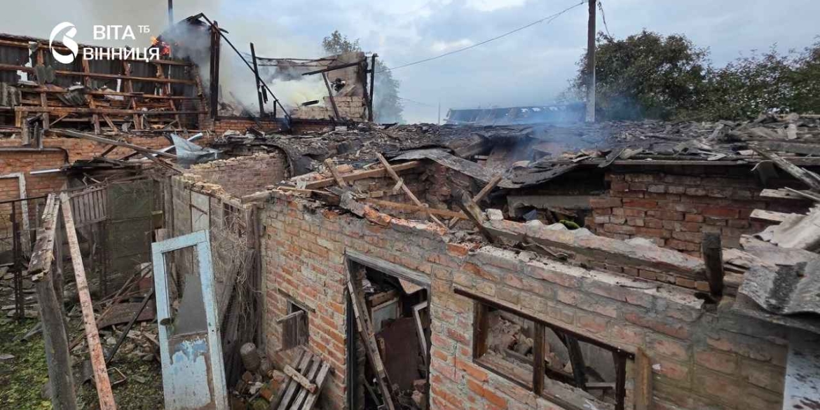 Зруйновані будівлі: наслідки нової атаки на Вінниччину