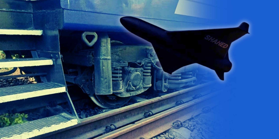 Удар “шахеда” по поїзду порушив графік залізничного руху Вінниччиною