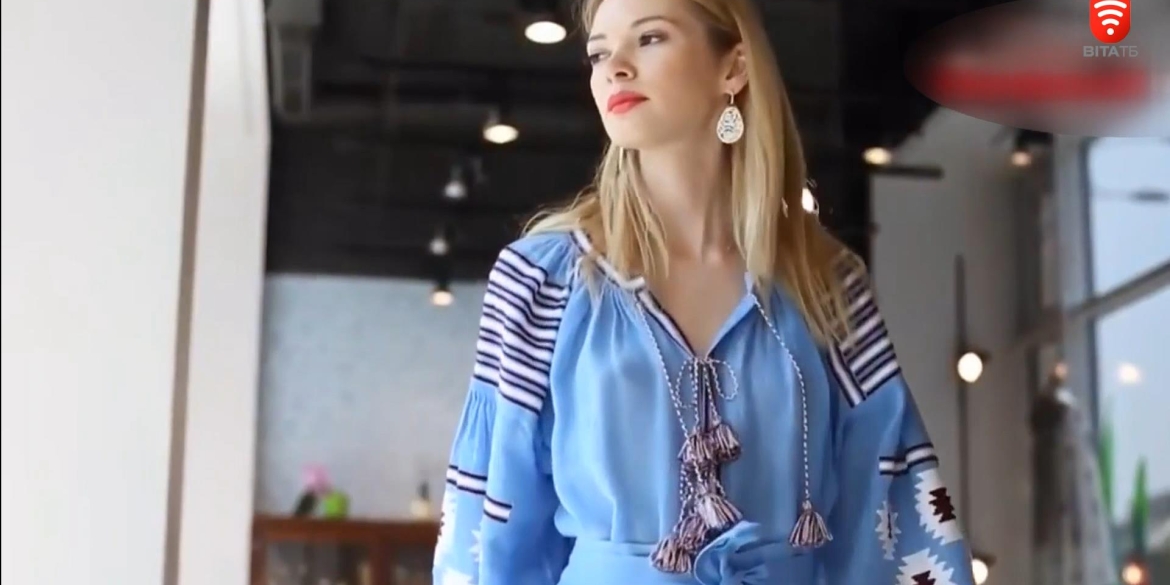 Українка створила колекцію суконь-вишиванок для Gucci