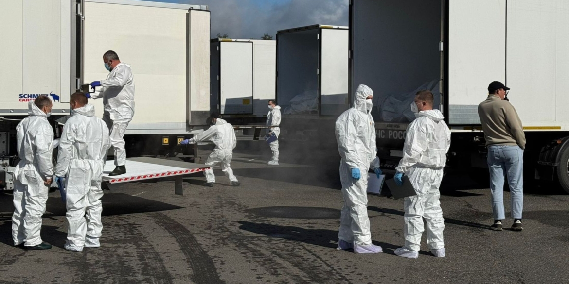 Україна повернула 1000 тіл, які за твердженням рф належать українським воїнам