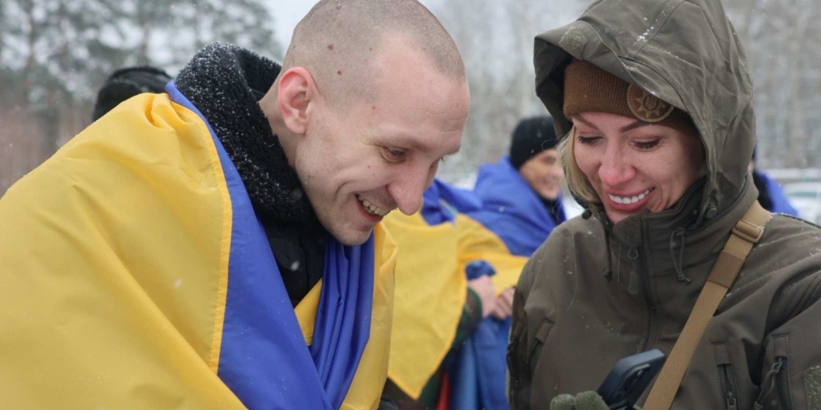 Україна повернула з неволі ще 157 військових та цивільних громадян 